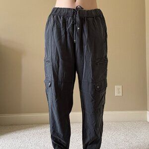 Black Banana Republic loose fit lyocell pants